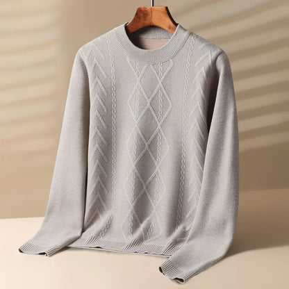 Joaquín® | Diamond Knit Sweater