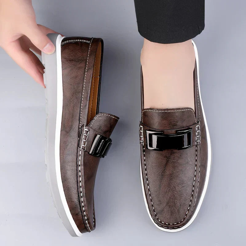 Max | Luxury Leather Loafers