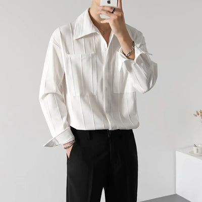 Henderson® | Korean Style Breathable Shirt
