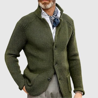 Cassian | Timeless knitted cardigan