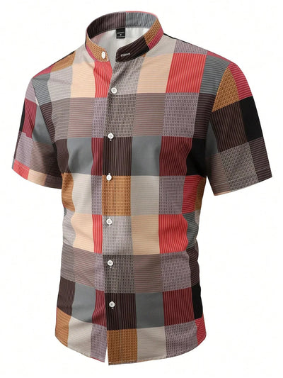 Christian® | Checked Summer Shirt