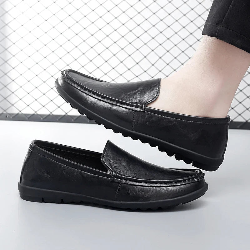 Pepe® | Fulton Genuine Leather Loafers
