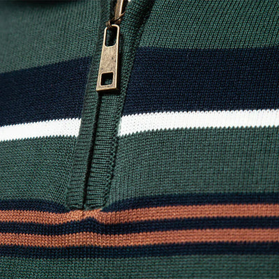 Erasto® | Striped Sweater