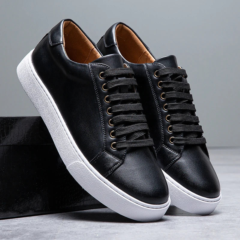 Aubrey | Genuine leather sneakers