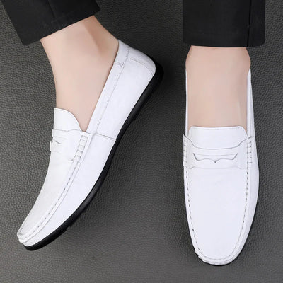 Almerico® | Athen Genuine Leather Loafers
