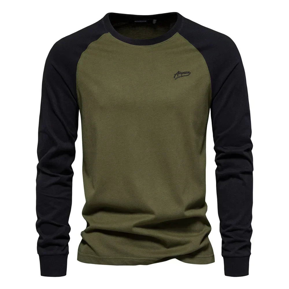 Manfred | Long-sleeved t-shirt with raglan sleeves
