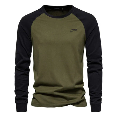 Manfred | Long-sleeved t-shirt with raglan sleeves