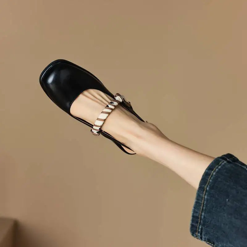 Aniel® | Dahlia Block Heels