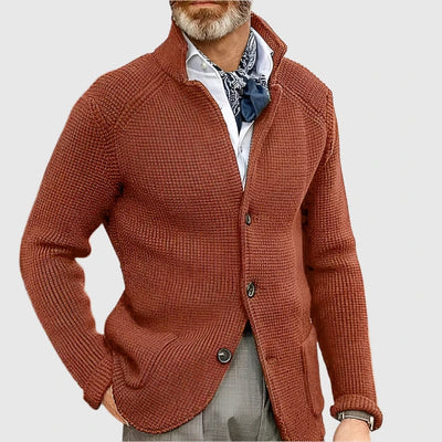 Cassian | Timeless knitted cardigan