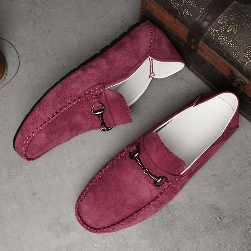 Agustín | Elford Suede Loafers