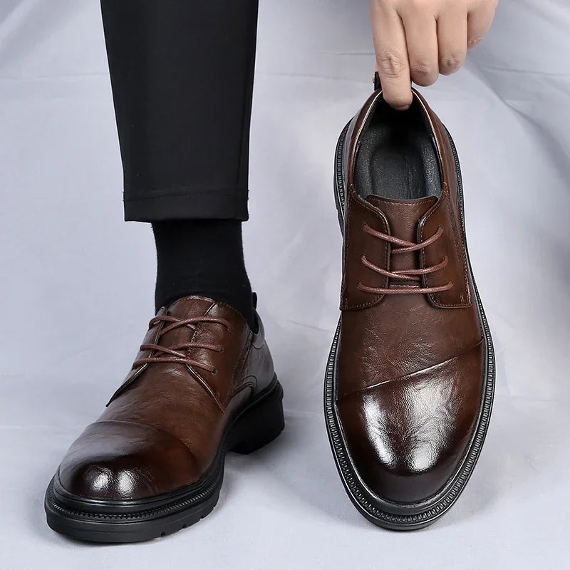 Pacho® | Erven Genuine Leather Shoes
