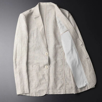 Caspian® | Linen Blazer