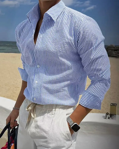 Preston | Riviera linen shirt