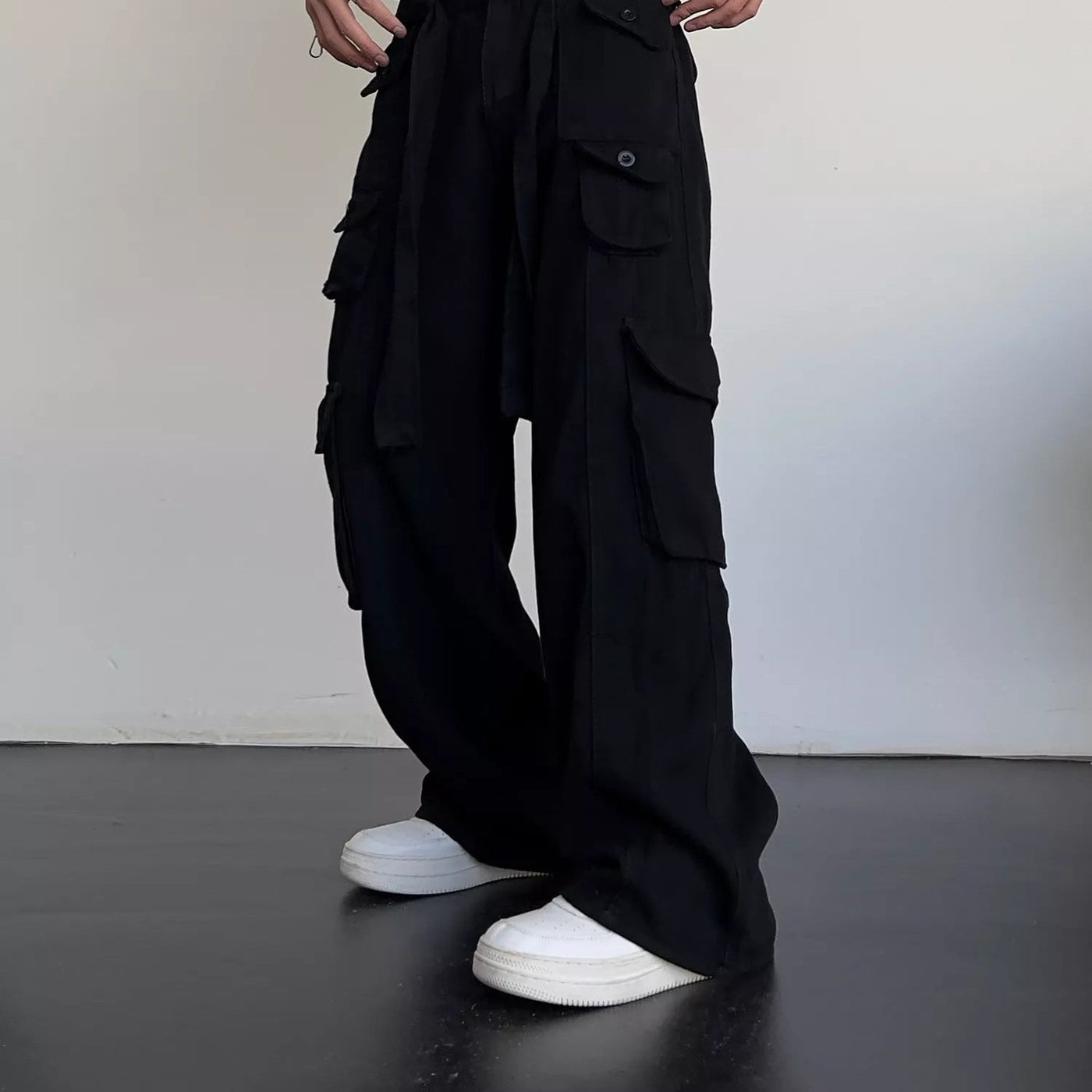 Jordy® | Straight Cargo Baggy Pants