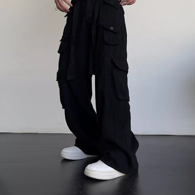 Jordy® | Straight Cargo Baggy Pants