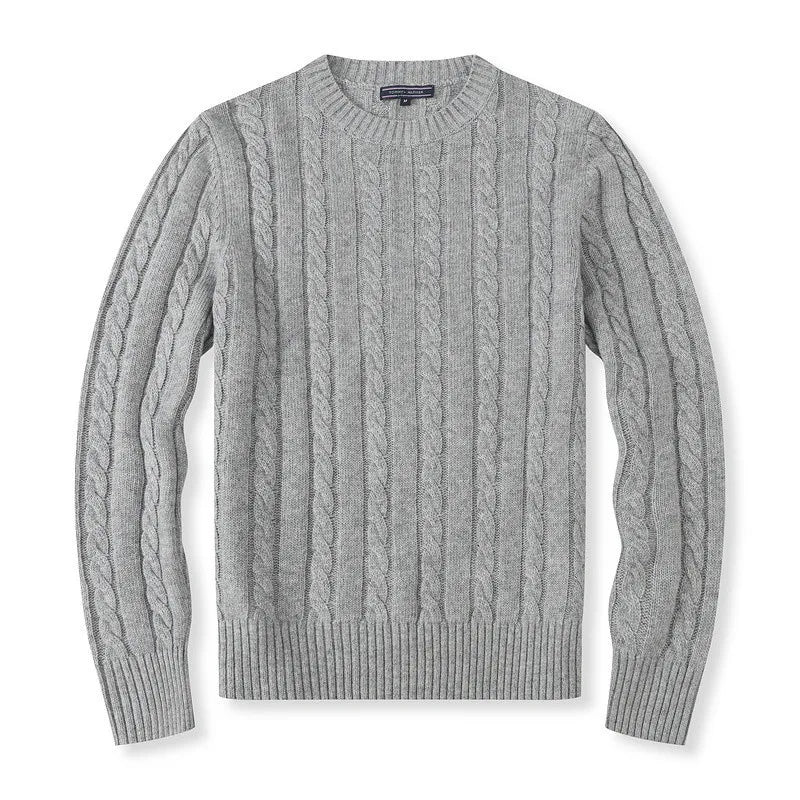 Leoncio® | CABLE WOOL SWEATER