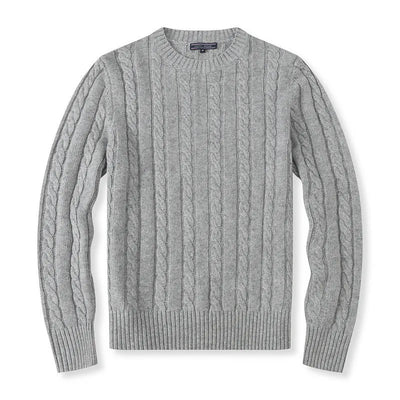 Leoncio® | CABLE WOOL SWEATER