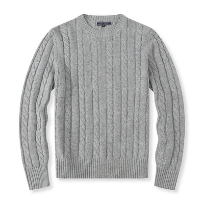 Maverick® | Cable Wool Sweater