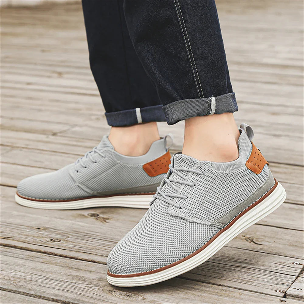 Valentino | Milan Knit Oxfords
