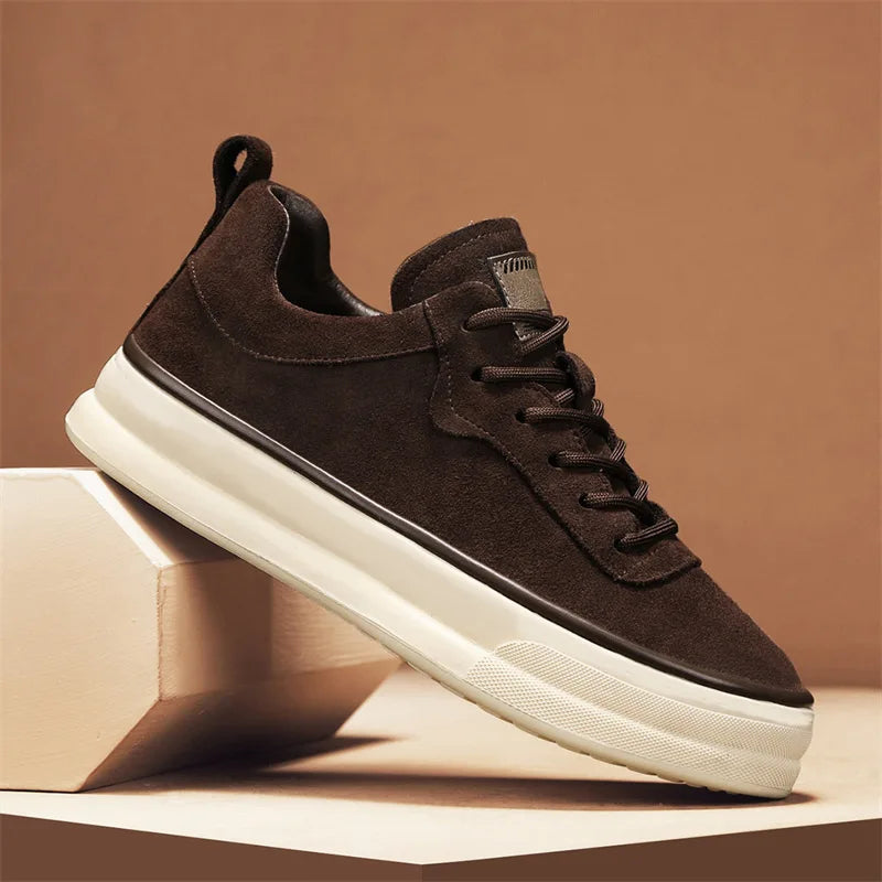 Zahir® | Pecan Sneakers