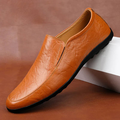 Quetzal® | Halcon Genuine Leather Loafer