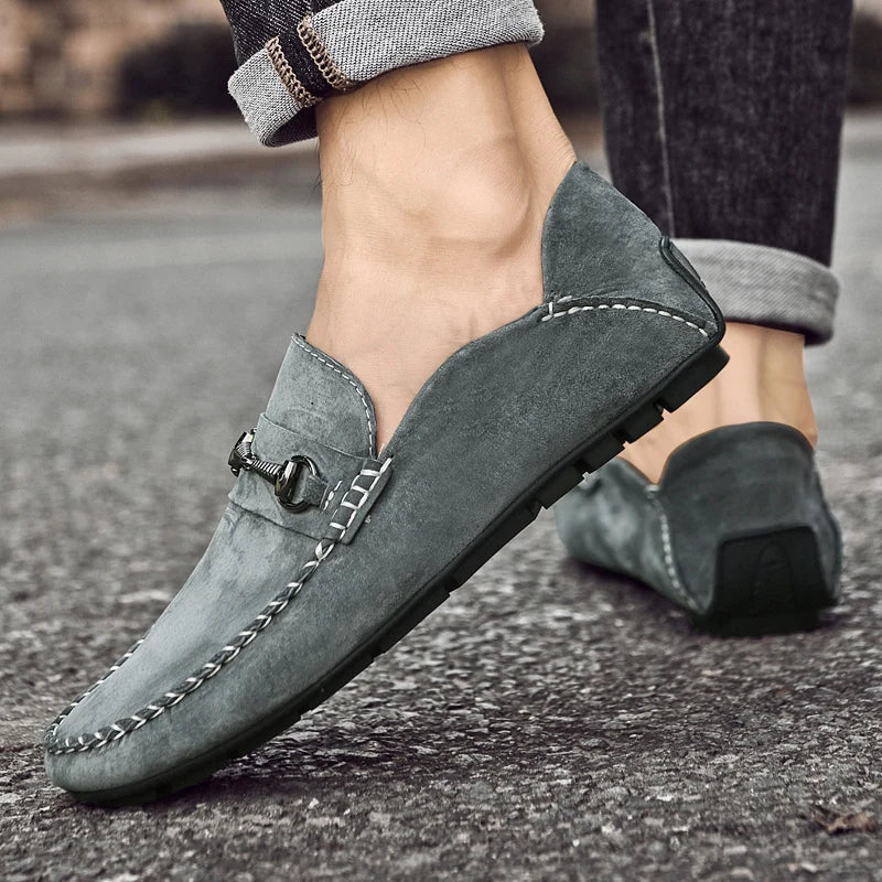 Agustín | Elford Suede Loafers