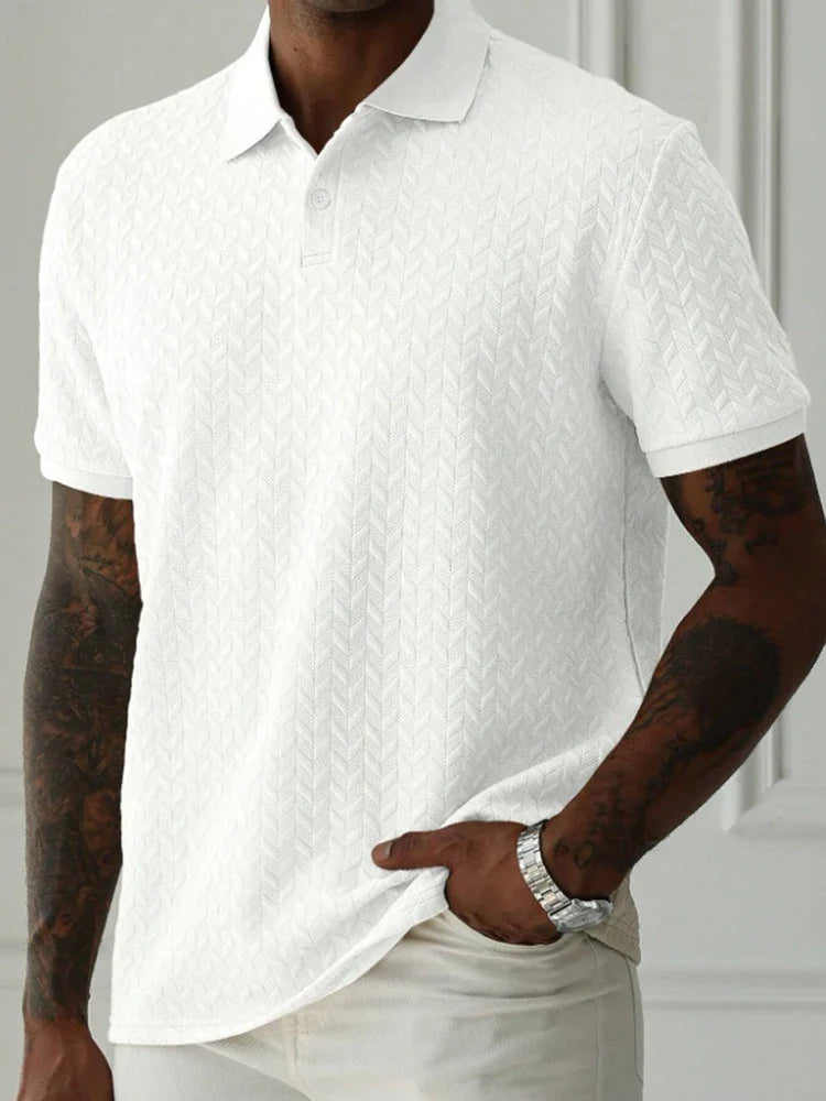 Bailey® | Casual Textured Polo