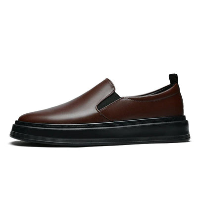 Eric | Leather Slip-On Shoes