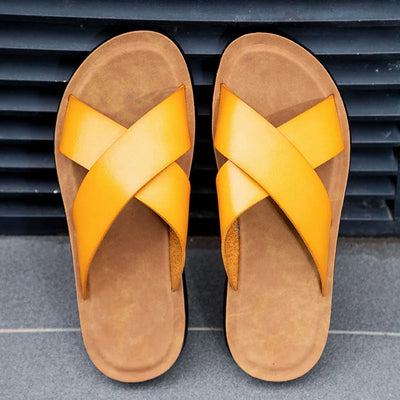Logan | Casual Italian Sandals