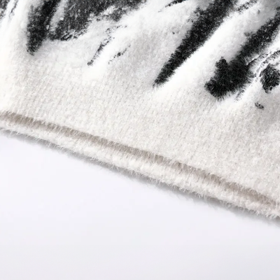 George® | Abstract comfort sweater