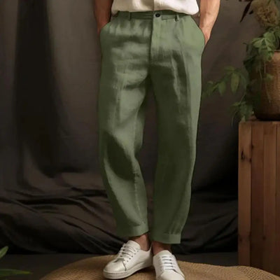 Stone | Cagliari Linen Pants