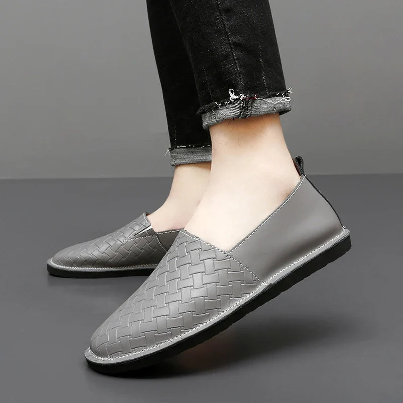 Anael® | Chivan Genuine Leather Loafer