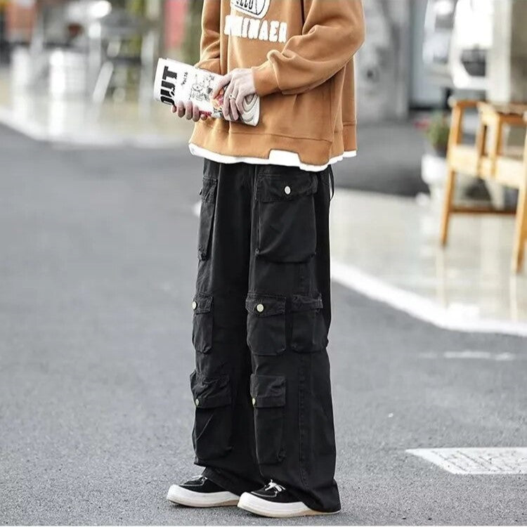 Joda® | Multi-Pocket Baggy Pants
