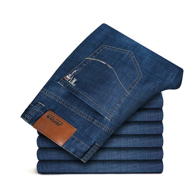 Indigo | Casual Straight Denim Jeans