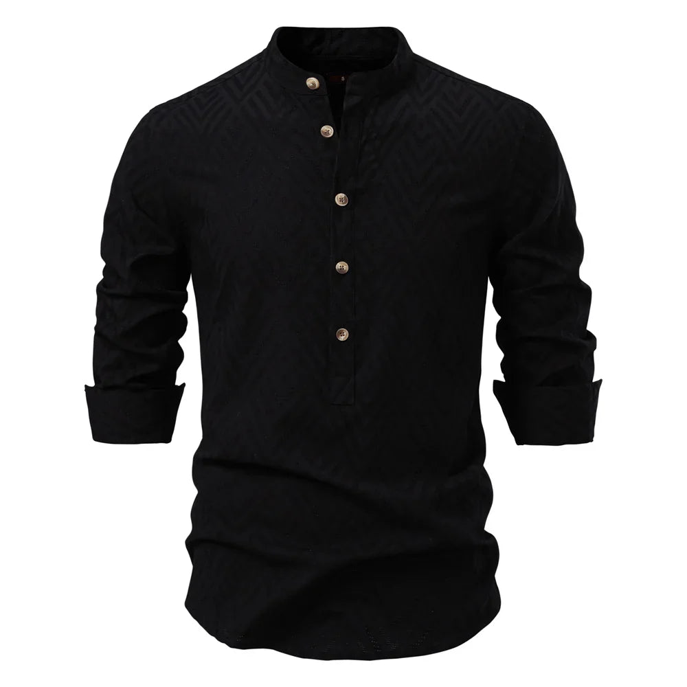 Lenard® | Luxury Cotton Men'S Shirt