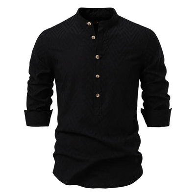 Lenard® | Luxury Cotton Men'S Shirt