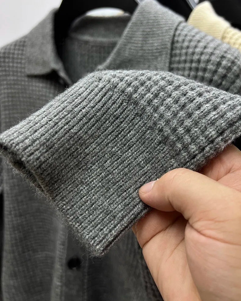 Cornelius® | Trendy High-End Knitted Cardigan for Men