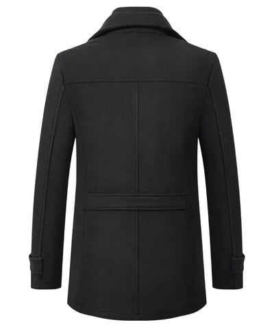 Esaú | Tailor-made men's coat with inside zip
