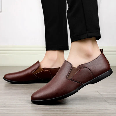 Ahiram® | Adler Genuine Leather Loafer
