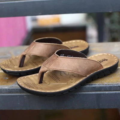 Dennis | Leather Men's Sandals