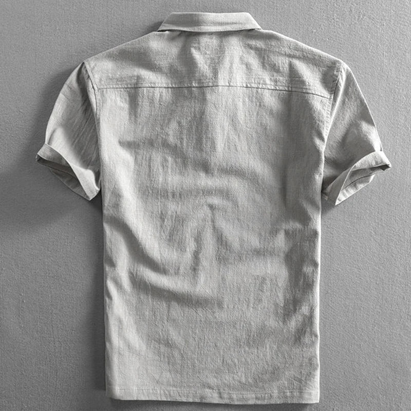 Álvaro® | Linen Polo Shirt
