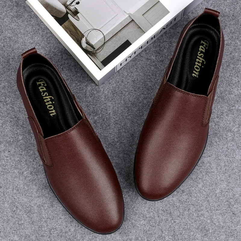 Ahiram® | Adler Genuine Leather Loafer