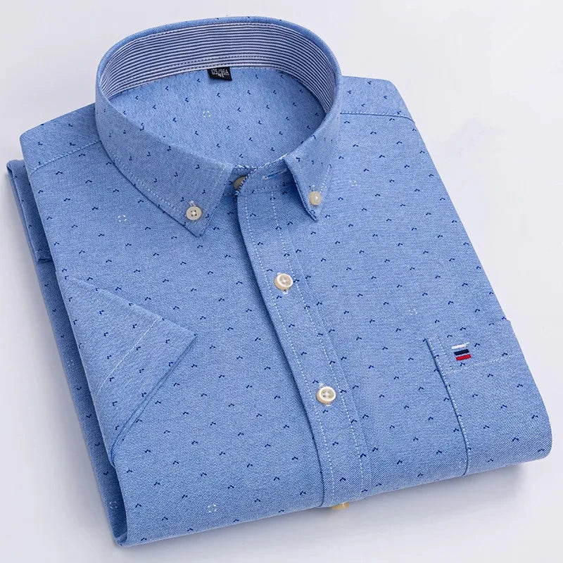 Parker | Givalli - Elegant Cotton Men's Shirt