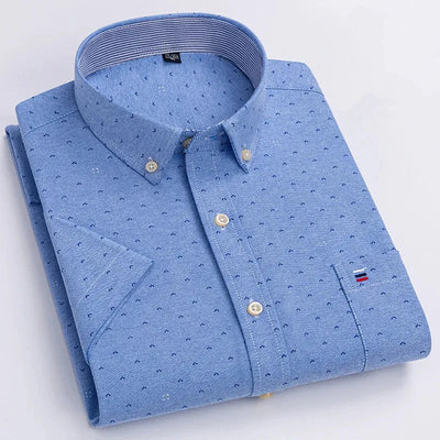 Parker | Givalli - Elegant Cotton Men's Shirt