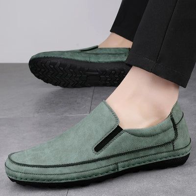 Bibor® | Nicol Genuine Leather Loafers