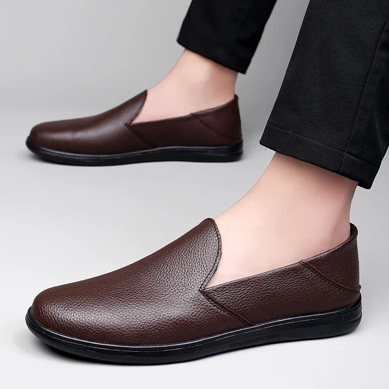 Altenor® | Basik Genuine Leather Loafers