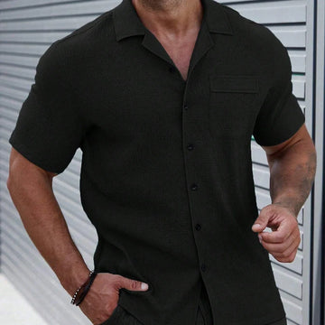 Mike® | Classic Summer Shirt For Men