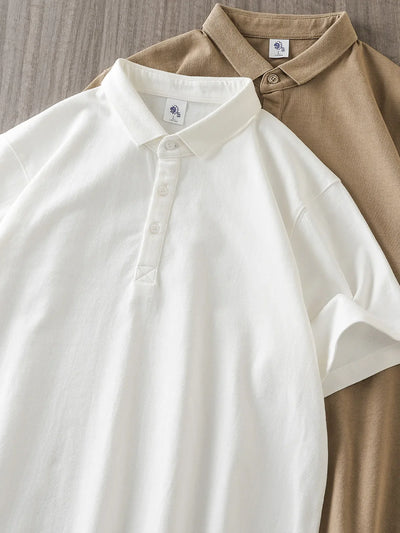 Walter | Cotton Men's Polo Shirt