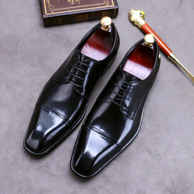 Neo | Chic Leather Business Shoes