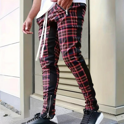 Terence® | Modern Check Trousers For Men